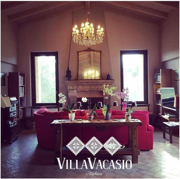 بيتيجليانو Agriturismo Eco-Bio Villa Vacasio المظهر الخارجي الصورة