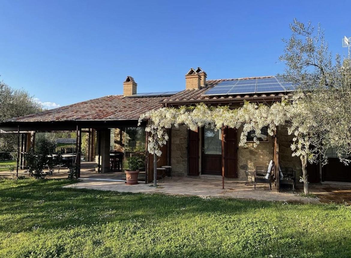 بيتيجليانو Agriturismo Eco-Bio Villa Vacasio المظهر الخارجي الصورة