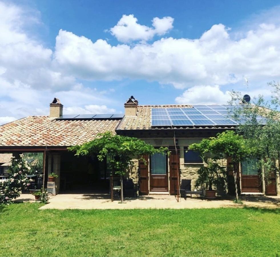 بيتيجليانو Agriturismo Eco-Bio Villa Vacasio المظهر الخارجي الصورة